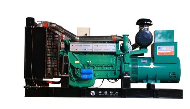 罗湖上柴500kw大型柴油发电机组