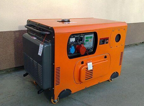 罗湖科克10kw小型柴油发电机组