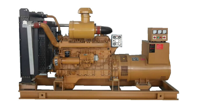 罗湖上柴250kw大型柴油二手发电机组