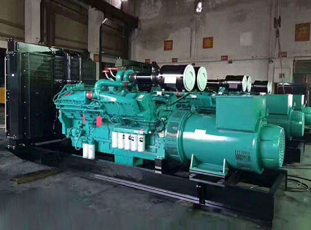 罗湖全新雅马哈400kw大型柴油发电机组